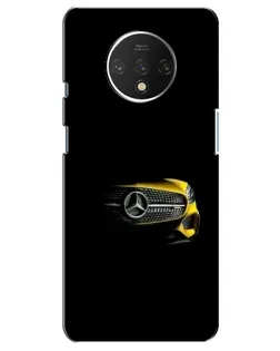 Чохол для OnePlus 7T з картинкою «Mercedes — ретро стиль»