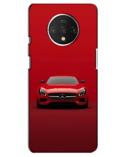 Чохол для OnePlus 7T з картинкою «Червоний Mercedes AMG»
