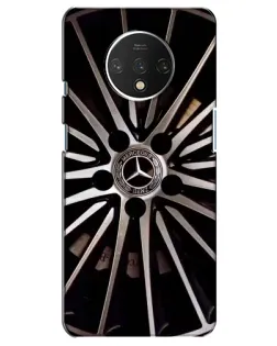 Чохол для OnePlus 7T з картинкою «Диск Mercedes»