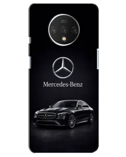 Чохол для OnePlus 7T з картинкою «Mercedes — решітка радіатора» Чохол для OnePlus 7T з картинкою «Mercedes — решітка радіатора»