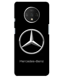 Чохол для OnePlus 7T з картинкою «Mercedes Silver Logo»