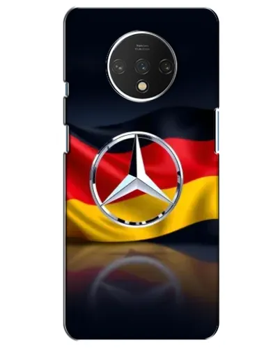Чохол для OnePlus 7T з картинкою «Mercedes — прапор Німеччини» Чохол для OnePlus 7T з картинкою «Mercedes — прапор Німеччини»