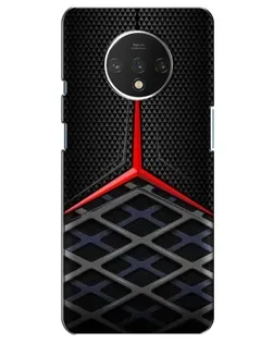 Чохол для OnePlus 7T з картинкою «Mercedes Carbon Grid»