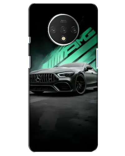 Чохол для OnePlus 7T з картинкою «Темний Mercedes AMG» Чохол для OnePlus 7T з картинкою «Темний Mercedes AMG»