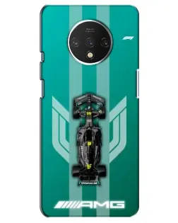 Чохол для OnePlus 7T з картинкою «Mercedes AMG Petronas»
