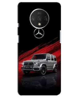 Чохол для OnePlus 7T з картинкою «Mercedes G-Class червоний»
