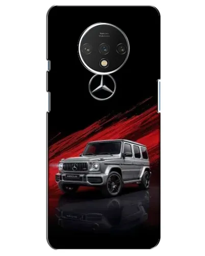 Чохол для OnePlus 7T з картинкою «Mercedes G-Class червоний» Чохол для OnePlus 7T з картинкою «Mercedes G-Class червоний»