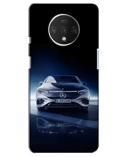 Чохол для OnePlus 7T з картинкою «Нічний Mercedes EQ» Чохол для OnePlus 7T з картинкою «Нічний Mercedes EQ»