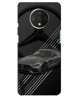 Чохол для OnePlus 7T з картинкою «Mercedes AMG — графіка»