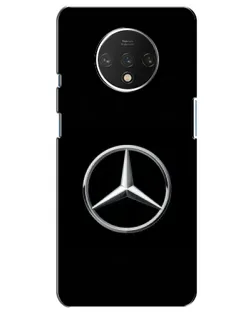 Чохол для OnePlus 7T з картинкою «Mercedes класичний лого»