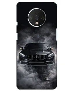 Чохол для OnePlus 7T з картинкою «Mercedes у диму»