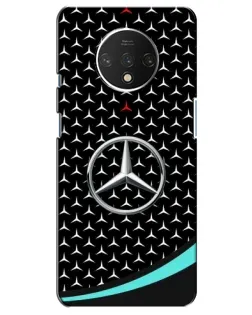 Чохол для OnePlus 7T з картинкою «Mercedes — бірюзовий акцент»