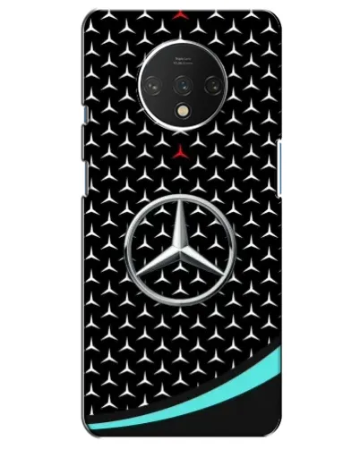 Чохол для OnePlus 7T з картинкою «Mercedes — бірюзовий акцент» Чохол для OnePlus 7T з картинкою «Mercedes — бірюзовий акцент»