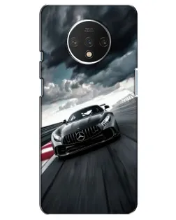 Чохол для OnePlus 7T з картинкою «Гоночний Mercedes AMG»
