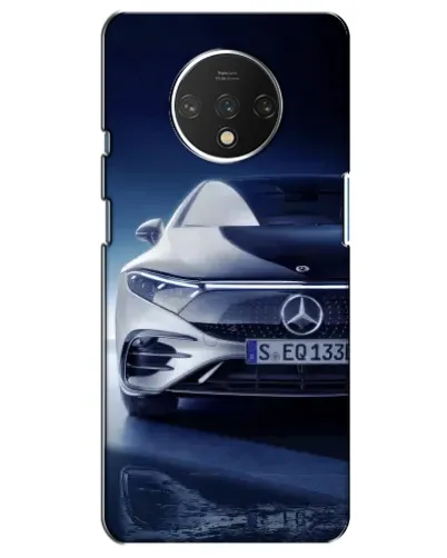 Чохол для OnePlus 7T з картинкою «Mercedes EQ — майбутнє» Чохол для OnePlus 7T з картинкою «Mercedes EQ — майбутнє»