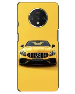 Чохол для OnePlus 7T з картинкою «Жовтий Mercedes GT»