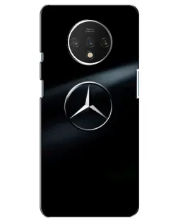 Чехол для OnePlus 7T с картинкой «Mercedes на металле»