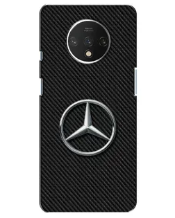 Чехол для OnePlus 7T с картинкой «Карбоновый Mercedes стиль»
