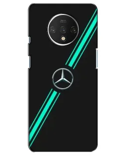 Чехол для OnePlus 7T с картинкой «Спортивные линии Mercedes»