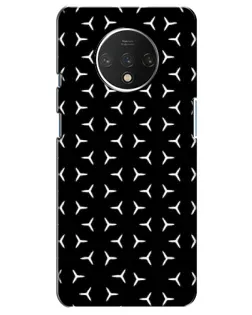 Чехол для OnePlus 7T с картинкой «Mercedes паттерн звезд»