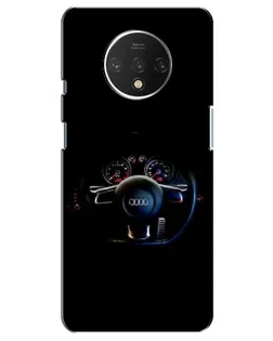Чохол для OnePlus 7T з картинкою «Салон Audi — кермо» Чохол для OnePlus 7T з картинкою «Салон Audi — кермо»