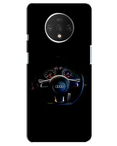 Чохол для OnePlus 7T з картинкою «Салон Audi — кермо» Чохол для OnePlus 7T з картинкою «Салон Audi — кермо»