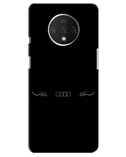 Чохол для OnePlus 7T з картинкою «Audi — світловий підпис»