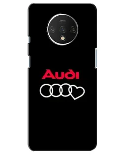 Чохол для OnePlus 7T з картинкою «Логотип Audi Heart»