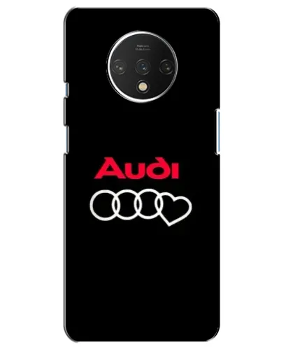 Чохол для OnePlus 7T з картинкою «Логотип Audi Heart» Чохол для OnePlus 7T з картинкою «Логотип Audi Heart»