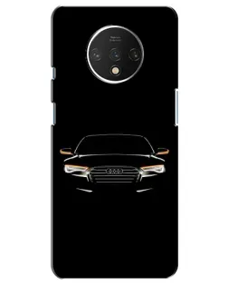 Чохол для OnePlus 7T з картинкою «Audi — нічний контур»
