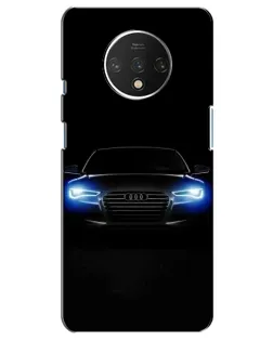 Чохол для OnePlus 7T з картинкою «Audi в неоні»