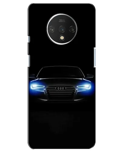 Чохол для OnePlus 7T з картинкою «Audi в неоні» Чохол для OnePlus 7T з картинкою «Audi в неоні»
