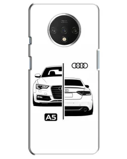 Чохол для OnePlus 7T з картинкою «Audi — контрастний дизайн»