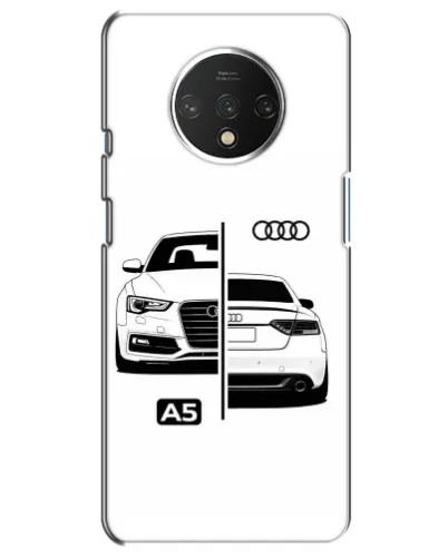 Чохол для OnePlus 7T з картинкою «Audi — контрастний дизайн» Чохол для OnePlus 7T з картинкою «Audi — контрастний дизайн»