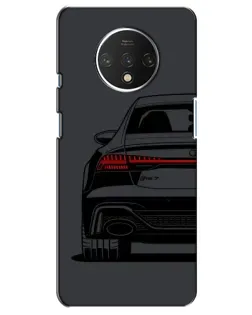 Чохол для OnePlus 7T з картинкою «Задня частина Audi — арт»