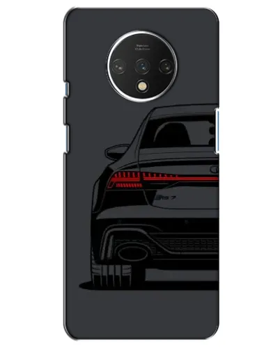 Чохол для OnePlus 7T з картинкою «Задня частина Audi — арт» Чохол для OnePlus 7T з картинкою «Задня частина Audi — арт»