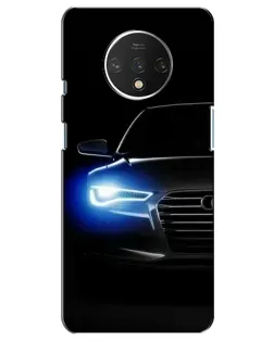 Чохол для OnePlus 7T з картинкою «Неоновий погляд Audi»