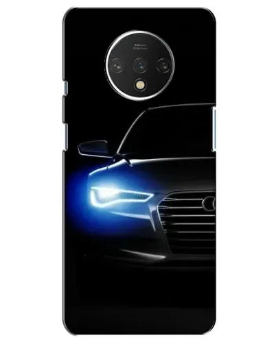 Чохол для OnePlus 7T з картинкою «Неоновий погляд Audi» Чохол для OnePlus 7T з картинкою «Неоновий погляд Audi»