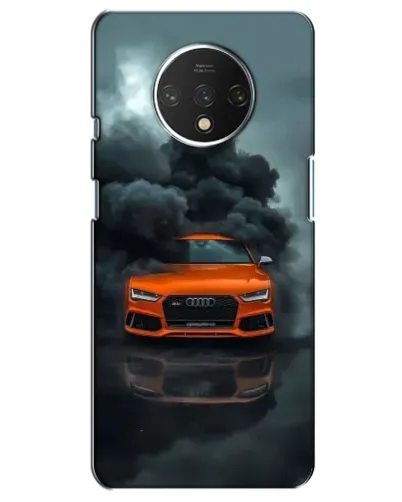 Чохол для OnePlus 7T з картинкою «Audi у хмарах диму» Чохол для OnePlus 7T з картинкою «Audi у хмарах диму»