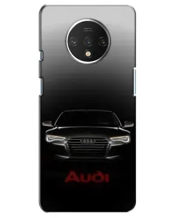 Чохол для OnePlus 7T з картинкою «Audi — градієнтний контур»