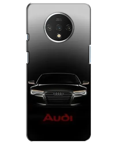 Чохол для OnePlus 7T з картинкою «Audi — градієнтний контур» Чохол для OnePlus 7T з картинкою «Audi — градієнтний контур»