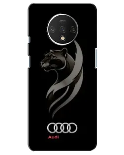 Чохол для OnePlus 7T з картинкою «Графіка — пантера та Audi»