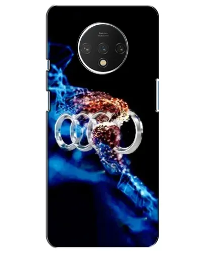 Чохол для OnePlus 7T з картинкою «Енергія лого Audi» Чохол для OnePlus 7T з картинкою «Енергія лого Audi»