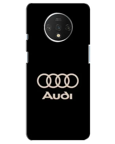 Чохол для OnePlus 7T з картинкою «Audi — золотий логотип» Чохол для OnePlus 7T з картинкою «Audi — золотий логотип»