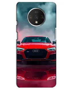 Чохол для OnePlus 7T з картинкою «Audi RS — червоний стиль»