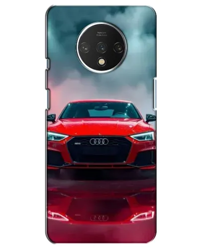 Чохол для OnePlus 7T з картинкою «Audi RS — червоний стиль» Чохол для OnePlus 7T з картинкою «Audi RS — червоний стиль»