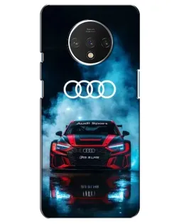 Чохол для OnePlus 7T з картинкою «Audi Sport — неон»