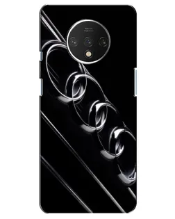 Чохол для OnePlus 7T з картинкою «Audi — абстрактні кільця»