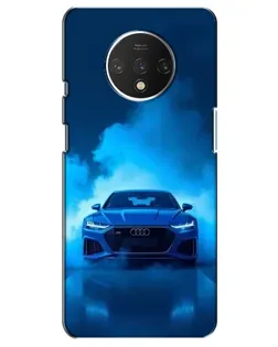 Чохол для OnePlus 7T з картинкою «Audi — блакитна енергія»