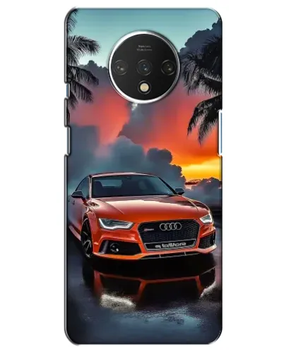 Чохол для OnePlus 7T з картинкою «Audi — захід сонця» Чохол для OnePlus 7T з картинкою «Audi — захід сонця»